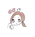 みるくもちスキンケア（個別スタンプ：8）
