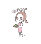 みるくもちスキンケア（個別スタンプ：13）