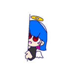 かてんし（個別スタンプ：18）
