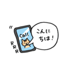 いつもねむいねこのスタンプ（個別スタンプ：3）