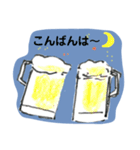 フェミニン系Girlのメッセージスタンプ。（個別スタンプ：3）