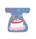 フェミニン系Girlのメッセージスタンプ。（個別スタンプ：10）