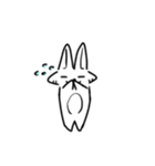 かんたんうさぎさん（個別スタンプ：7）