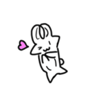 かんたんうさぎさん（個別スタンプ：9）
