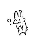 かんたんうさぎさん（個別スタンプ：22）