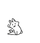かんたんうさぎさん（個別スタンプ：26）