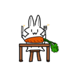 かんたんうさぎさん（個別スタンプ：33）
