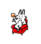 かんたんうさぎさん（個別スタンプ：36）