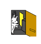 かんたんうさぎさん（個別スタンプ：37）