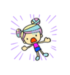 からふる るるちゃんスタンプ（個別スタンプ：4）