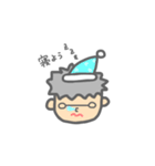 メガネの男の人スタンプ（個別スタンプ：4）
