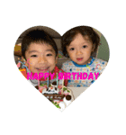 有真＆暖真スタンプ 2021年第一弾（個別スタンプ：5）
