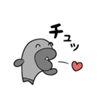 クエとおじさん（個別スタンプ：3）