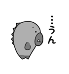 クエとおじさん（個別スタンプ：27）