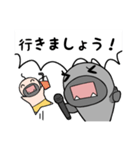 クエとおじさん（個別スタンプ：34）