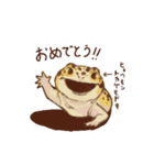 第一弾！ かわいい生きもの多様性スタンプ！（個別スタンプ：7）