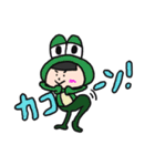 ほにな月豪華版（個別スタンプ：9）
