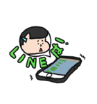 ほにな月豪華版（個別スタンプ：21）