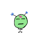 卍で会話（個別スタンプ：10）