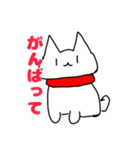 動きの少ないねこ（個別スタンプ：20）