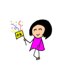 大人女子/日常会話（個別スタンプ：9）