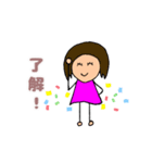大人女子/日常会話（個別スタンプ：14）