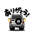 大好き ！ ネオクラシックな4WD（個別スタンプ：6）