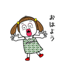 「赤い唇」№2（個別スタンプ：1）