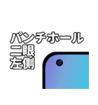 ガジェット スタンプ（個別スタンプ：3）