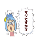 お絵描き屋さんのメッセージスタンプ（個別スタンプ：10）