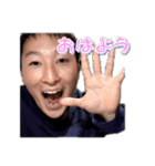 おしんぽスタンプ【9割公式】（個別スタンプ：1）