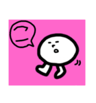 落書きの謎キャラ、2（個別スタンプ：23）