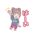 HTL「HAPPYちゃん」*01（個別スタンプ：6）