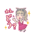 HTL「HAPPYちゃん」*01（個別スタンプ：8）