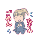 HTL「HAPPYちゃん」*01（個別スタンプ：11）