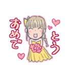 HTL「HAPPYちゃん」*01（個別スタンプ：27）