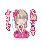 HTL「HAPPYちゃん」*01（個別スタンプ：31）