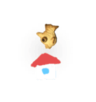 #おさかなクッキー（個別スタンプ：20）