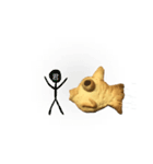 #おさかなクッキー（個別スタンプ：21）