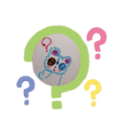 仲間たちの挨拶パート5（個別スタンプ：9）