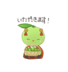 にいひめちゃんのスタンプ(熊野市)（個別スタンプ：3）