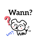 ドイツ語だもん（個別スタンプ：7）