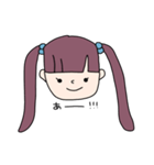 わたしはわたしの日常（個別スタンプ：1）