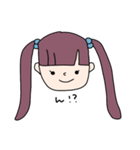 わたしはわたしの日常（個別スタンプ：4）