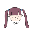わたしはわたしの日常（個別スタンプ：5）