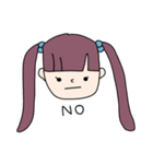 わたしはわたしの日常（個別スタンプ：6）