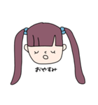 わたしはわたしの日常（個別スタンプ：8）