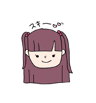 わたしはわたしの日常（個別スタンプ：11）