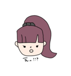 わたしはわたしの日常（個別スタンプ：21）