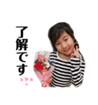 かわいいかわいいちびーず（個別スタンプ：1）